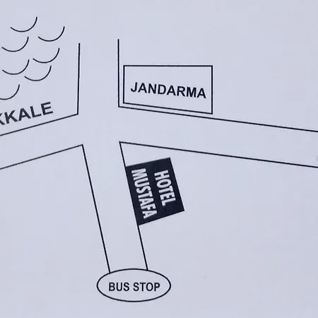 بيت ضيافة Mustafa باموكاليه